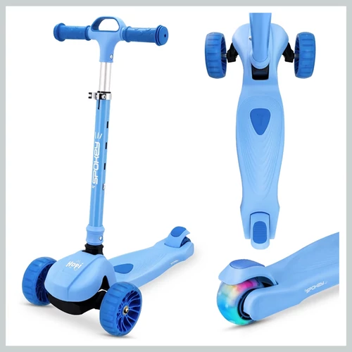 Spokey HOPI összecsukható egyensúlyozó roller kék 944616