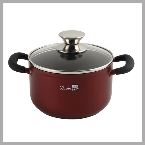 Bachmayer mély lábas fedővel, 20 cm BM-7882-20