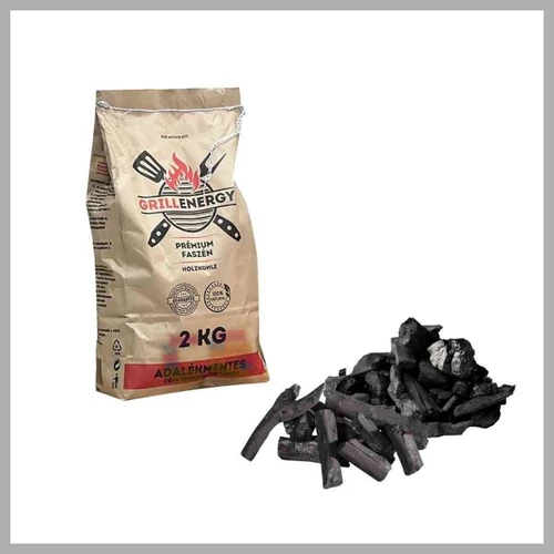 GrillEnergy Prémium faszén – 2 kg 4820273180010