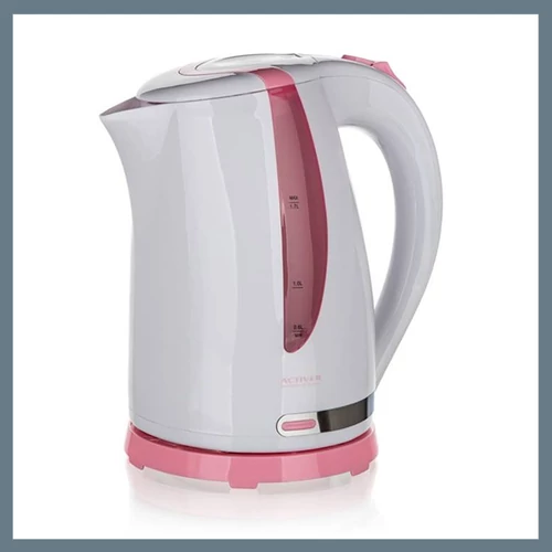 ACTIVER Műanyag vízforraló 1,7 l, 1850-2200W 14011024