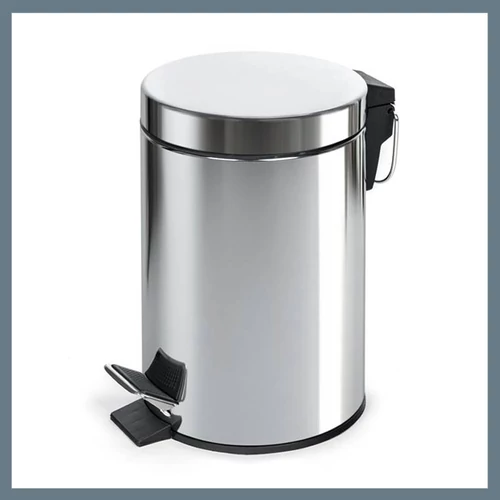 Rozsdamentes szemetes TWIZZ 5L, pedálos 48AA1174B