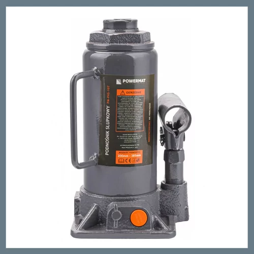 Powermat Hidraulikus emelő 10T PM0328