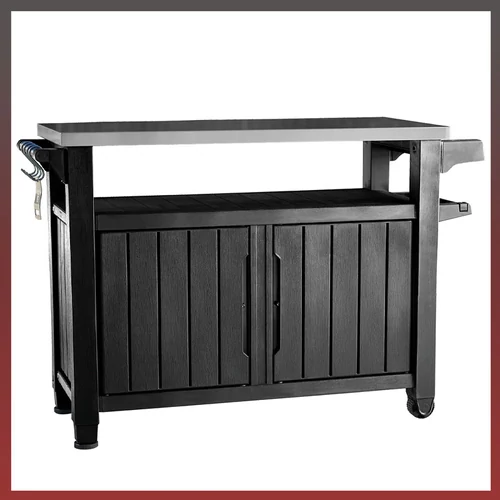 Unity XL 183L grill asztal grafit