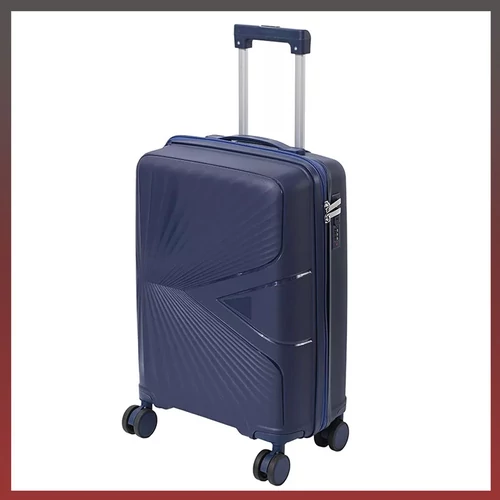 Leziter TraveLux Endure kabinbőrönd keményfedeles kék M7905-BLU20