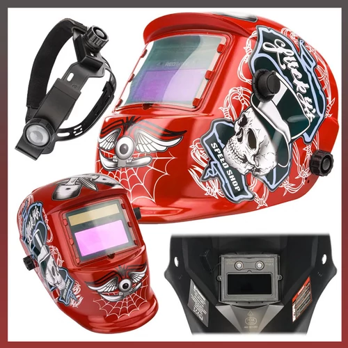 RED TECHNIC sötétedő hegesztőpajzs szűrő RTAPS0061