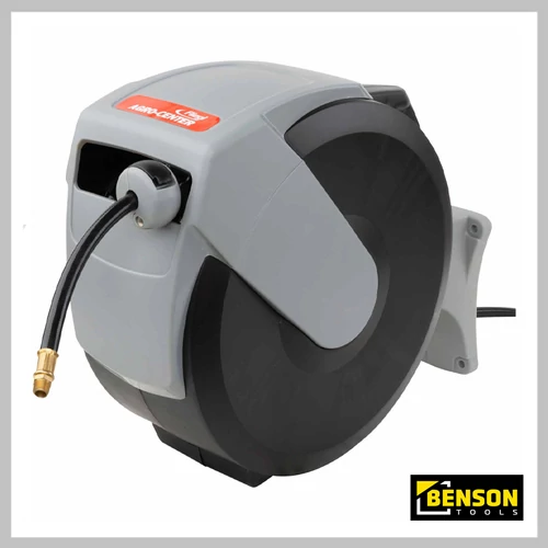 BENSON visszatekeredő légtömlő-dob 25 m 015102