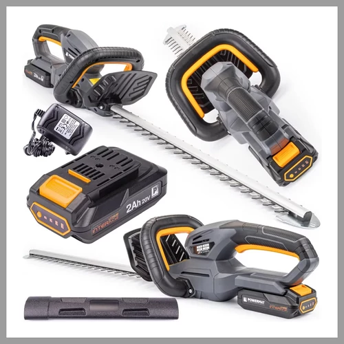 POWERMAT Akkumulátoros sövénynyíró 45cm PM-NA-20C
