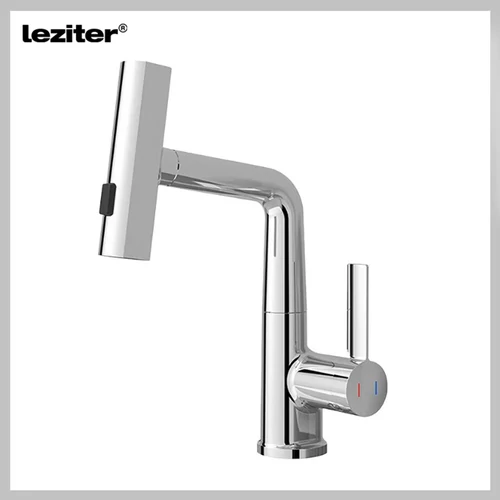 LEZITER Mara mosogató csaptelep multifunkciós fejjel króm ZS-7020N-CH