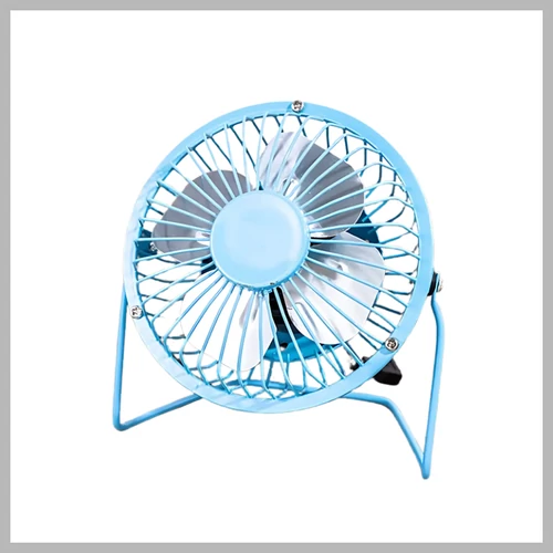 Mini asztali ventilátor USB-vel 600400