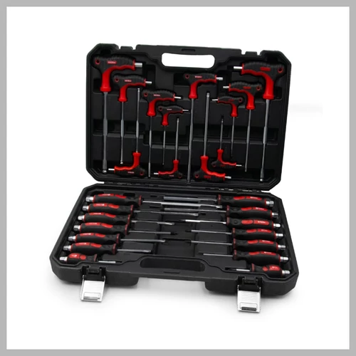 BSN TOOLS – 26 részes csavarhúzó készlet RS-GCX-TS026