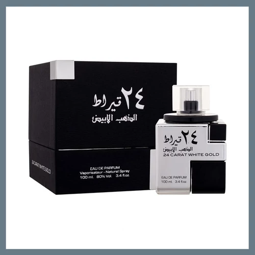 Lattafa 24 Carat White Gold Eau de Parfum uniszex 100 ml 130317