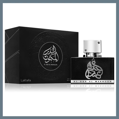 Lattafa Al Dur Al Maknoon Silver EDP 100 ml 130318
