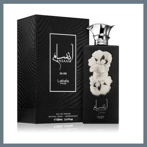 Lattafa Ansaam Silver Eau de Parfum 100 ml 143504