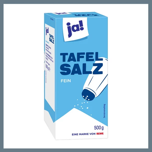 ja! Finom étkezési só – 500 g 8043572