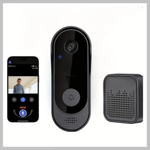 Vezeték Nélküli Intelligens Ajtócsengő HD Kamerával ME2403535