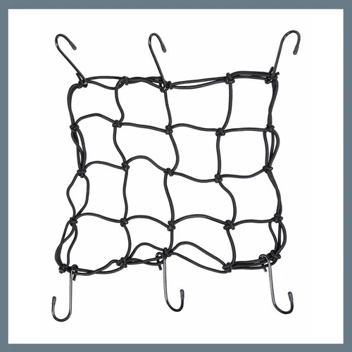 Rugalmas csomagrögzítő háló – 30 × 30 cm 02224