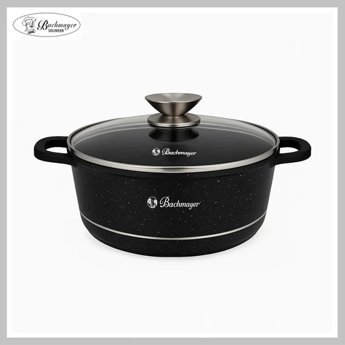 Bachmayer Grill serpenyő tapadásmentes bevonat 20cm BM-7770-20