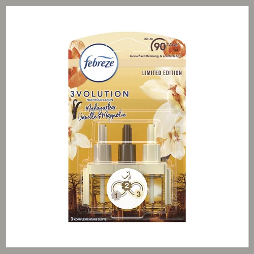 Febreze 3Volution utántöltő – Madagaszkár vanília és magnólia illattal, limitált kiadás 8732599