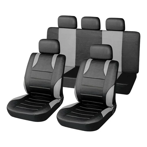 SPORT AIRBAG üléshuzat szett – 9 darabos, szürke 31674