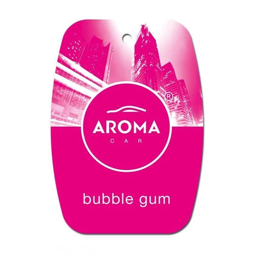 Autóillatosító AROMA CAR CITY Rágógumi illat am92670