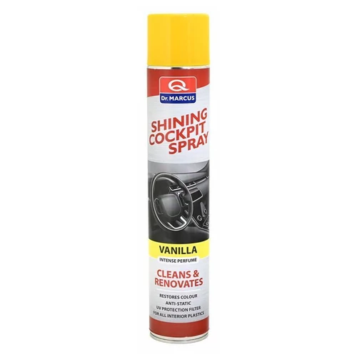 Műszerfalápoló spray - Vanília illat 750 ml amDM511