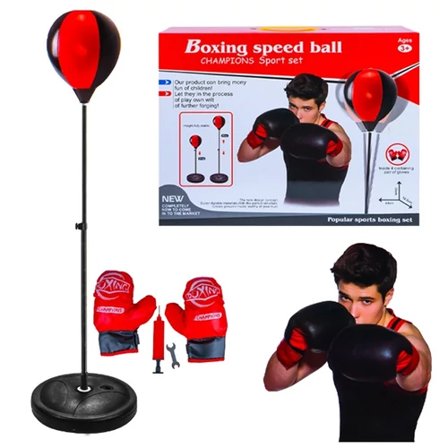  Bokszoló Szett Gyerekeknek – Állítható magasság, kesztyűvel és pumpával BOX109