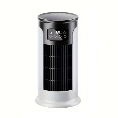 Mini Párásító Toronyventilátor – USB, LED Hangulatvilágítással QQ2343890