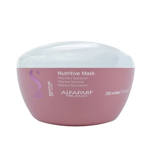 Alfaparf Milano Semi Di Lino  tápláló maszk száraz és sérült hajra 200 ml 123429