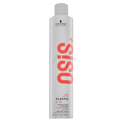 Schwarzkopf Professional Osis+ Elastic Hairspray – Közepes tartású hajlakk, 500 ml 2019862