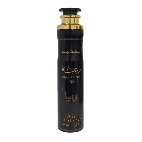 Lattafa Raghba for Man Légfrissítő spray férfiaknak, 300 ml 2057295