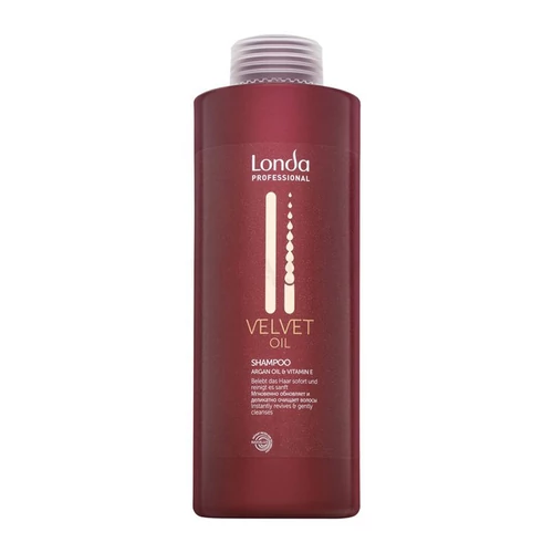 Londa Professional Velvet Oil Shampoo tápláló sampon normál és száraz hajra 1000 ml 121899