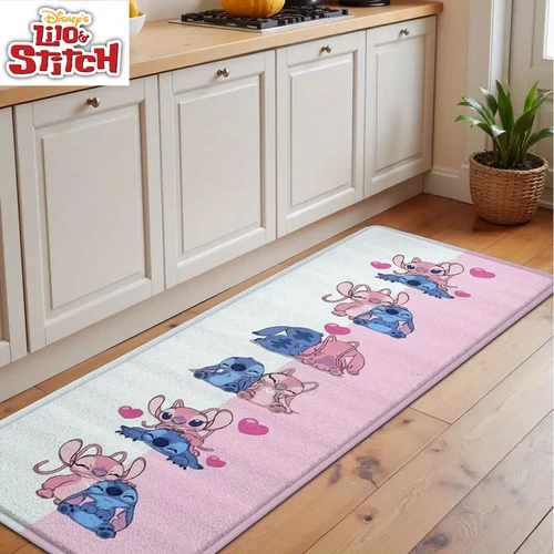 Stitch és Angel Love Couple szőnyeg – 180 × 60 cm XL3151062-2