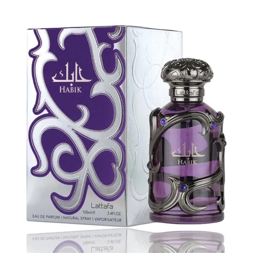 Lattafa Habik Eau de Parfum férfiaknak – 100 ml 2069939