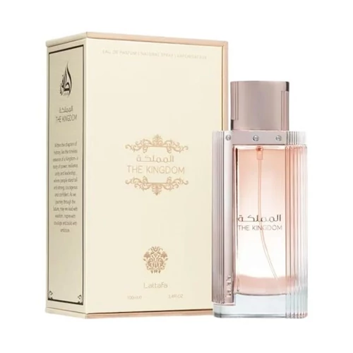 Lattafa The Kingdom Eau de Parfum – Nőknek, 100 ml 2047924