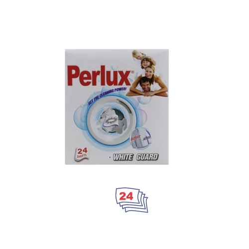 Perlux White Guard mosólap – 24 db 5999559550720