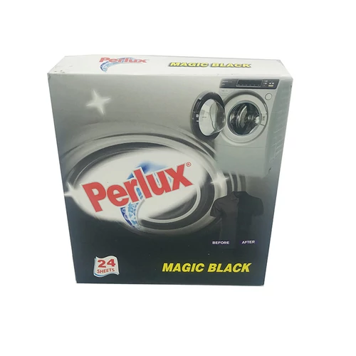 Perlux Magic Black mosólap – 24 db 5999559550904