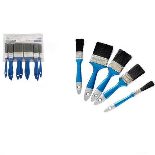 Festőecset készlet - 5 db különböző méretű ecsettel 8711295754142