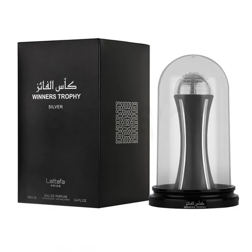 Lattafa Pride Al Khas Winners Trophy Silver Eau de Parfum – Uniszex – 100 ml – 143492