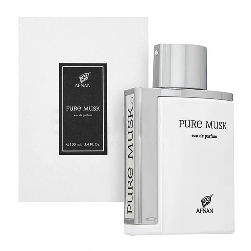 Afnan Pure Musk Eau de Parfum – Uniszex, 100 ml – 111252