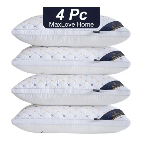 4 db luxus szállodai párna - Fehér MM3135850