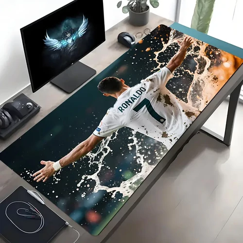 Cristiano Ronaldo vízálló, csúszásmentes gamer egérpad CE3162647-60x30