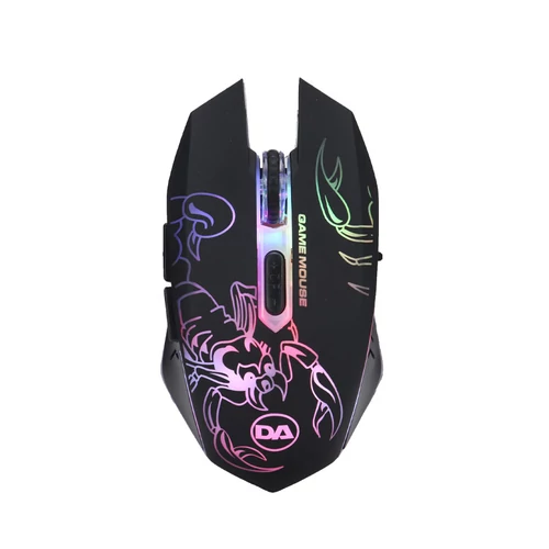 Daewoo Gaming Egér – Fekete DI-3322B