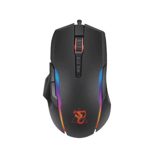 Daewoo Vezetékes Gamer Egér – Fekete DIGM001