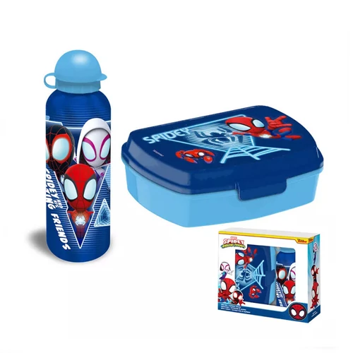 Pókember Blue Web szendvicsdoboz + alumínium kulacs szett
 EWA50102SP