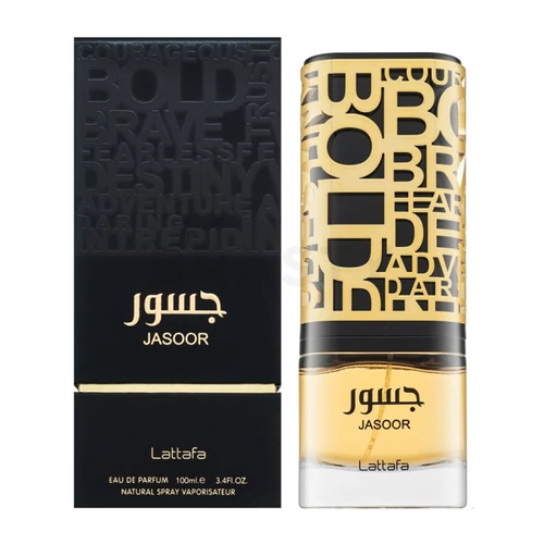 Lattafa Jasoor Eau de Parfum férfiaknak 100 ml 2023670