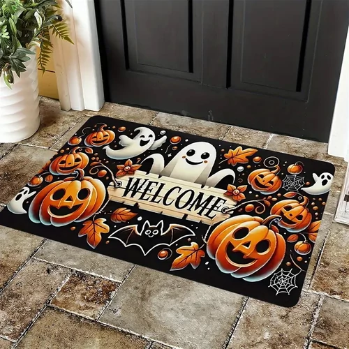 Halloween mintás „Welcome” bejárati lábtörlő 50x80 ET2363742-58