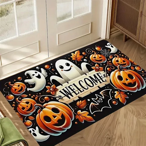 Halloween mintás „Welcome” bejárati lábtörlő 60x90 ET2363742-69