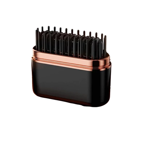 Hajsimító kefe - hajvasaló – vezeték nélküli, USB-C  24629