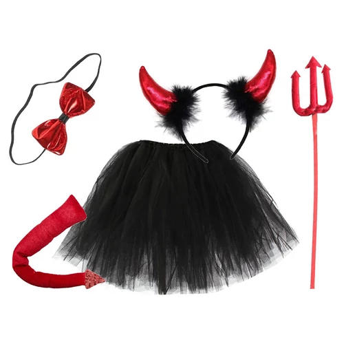 Ördöglány jelmez – Halloween  26033
