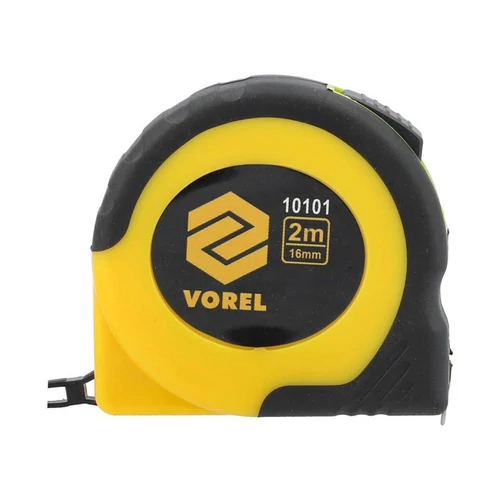 Mérőszalag Sárga-Fekete 2 m × 16 mm  TO-10101